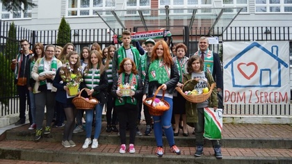 Ostrów Mazowiecka - Uczniowie ostrowskiego 